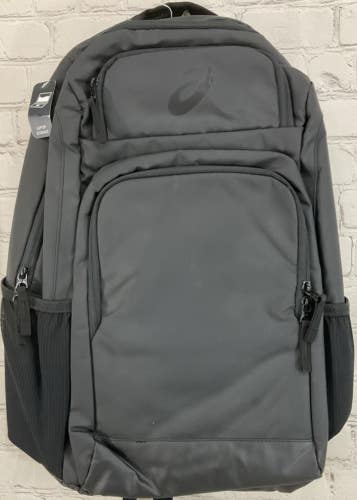Asics TM Utility Backpack Felt Lined Valuables Pocket Padded 15 In Laptop Sleeve