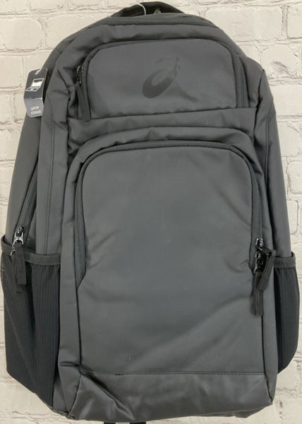 Asics TM Utility Backpack Felt Lined Valuables Pocket Padded 15 In Laptop Sleeve