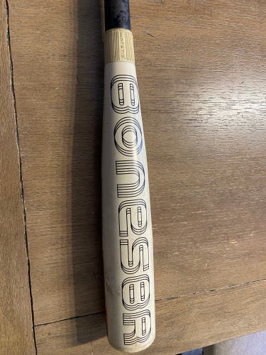 2025 Warstic Bonesaber Hybrid BBCOR Certified Bat (-3) 28 oz 31" (Used)