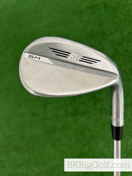 Titleist Vokey SM8 Chrome 54 Degree Wedge / Wedge Flex