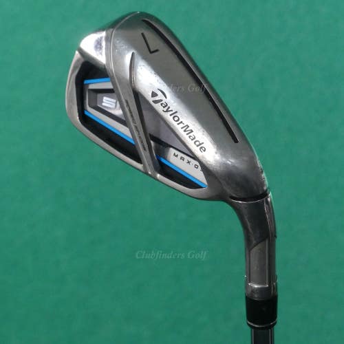 TaylorMade SIM Max OS Single 7 Iron KBS Max 85 Steel Regular