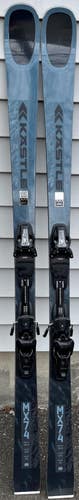 Kastle MX74 171 cm with K12 bindings