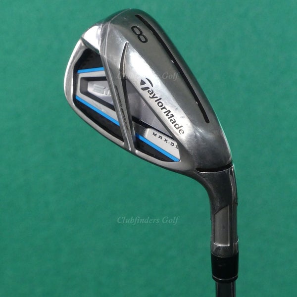 TaylorMade SIM Max OS Single 8 Iron KBS Max 85 Steel Regular