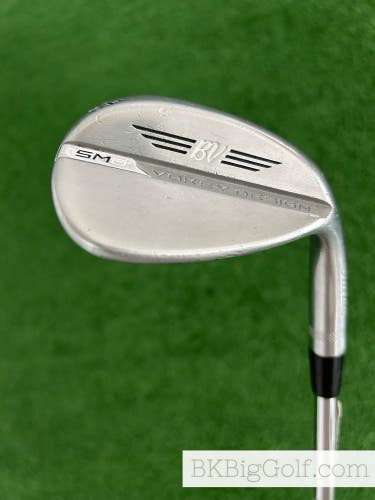 Titleist Vokey SM8 Chrome 54 Degree Wedge / Wedge Flex
