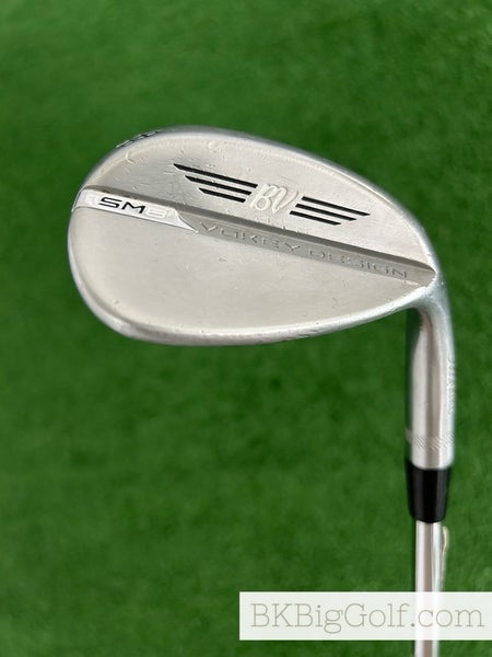 Titleist Vokey SM8 Chrome 54 Degree Wedge / Wedge Flex