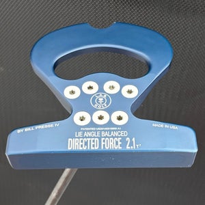 L.A.B. DIRECTED FORCE 2.1 BLUE PUTTER (35")