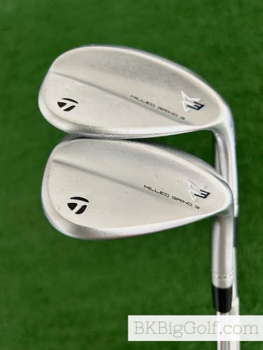 Taylormade MG3 Chrome 2 Wedge Set (56 & 60 Degrees)