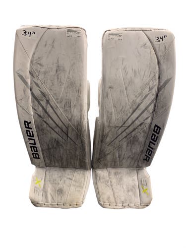 Bauer Vapor 3X Senior Goalie Leg Pads