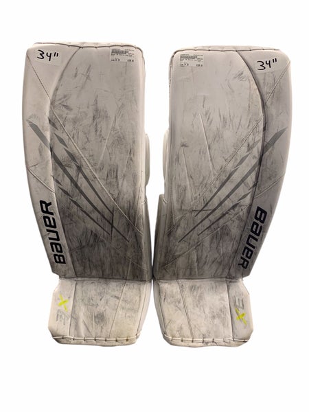 Bauer Vapor 3X Senior Goalie Leg Pads
