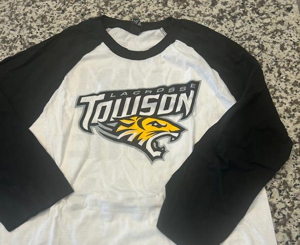 Towson Lacrosse team shirt NEW Men's small S