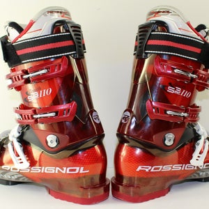 Men's Rossignol Zenith 110 Sensor3 Downhill Ski Boots (Used) 24.5 Mondo / 290 MM