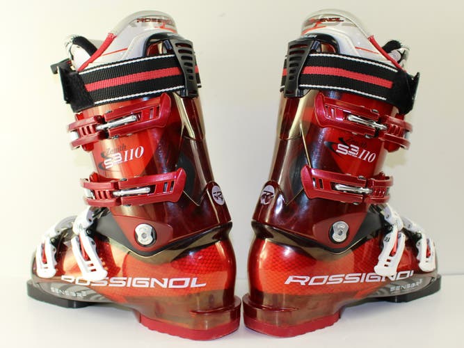 Men's Rossignol Zenith 110 Sensor3 Downhill Ski Boots (Used) 24.5 Mondo / 290 MM