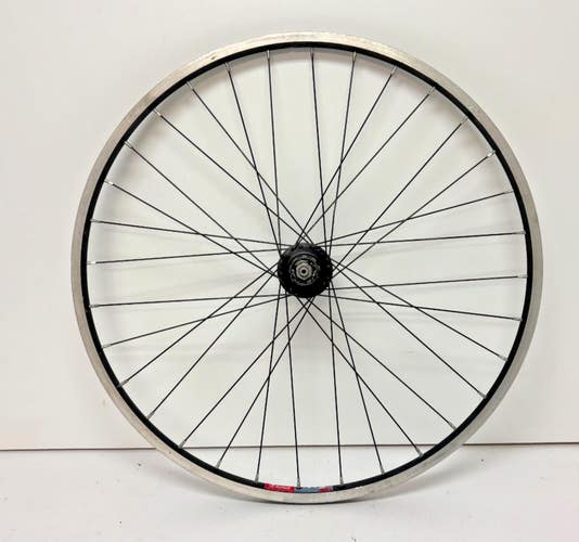 Weinmann 519 32-Spoke Black Aluminum Disc Brake 26" QR Mountain Bike Rear Wheel