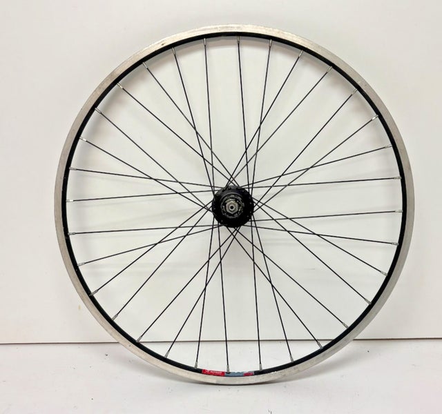 Weinmann 519 32-Spoke Black Aluminum Disc Brake 26" QR Mountain Bike Rear Wheel