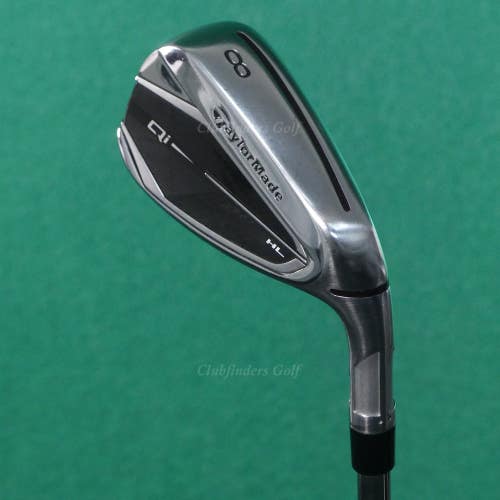 TaylorMade Qi HL Single 8 Iron KBS MAX Lite Steel Regular