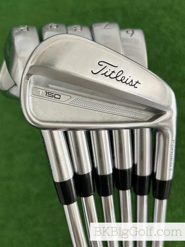 Titleist T150 23 Forged Iron Set 5-P / Project X LZ 6.0 Stiff