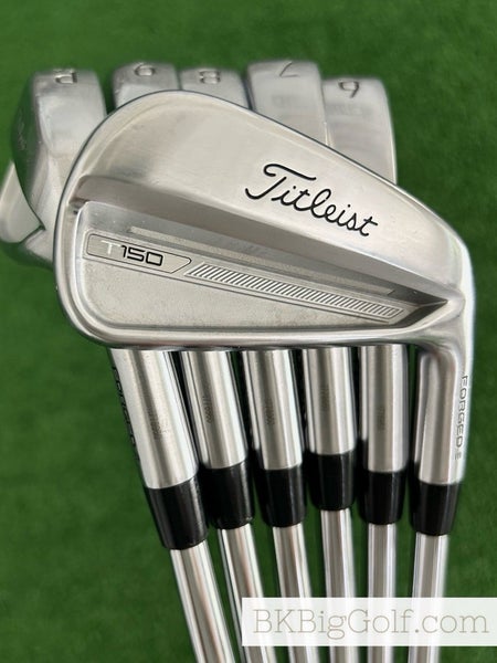 Titleist T150 23 Forged Iron Set 5-P / Project X LZ 6.0 Stiff