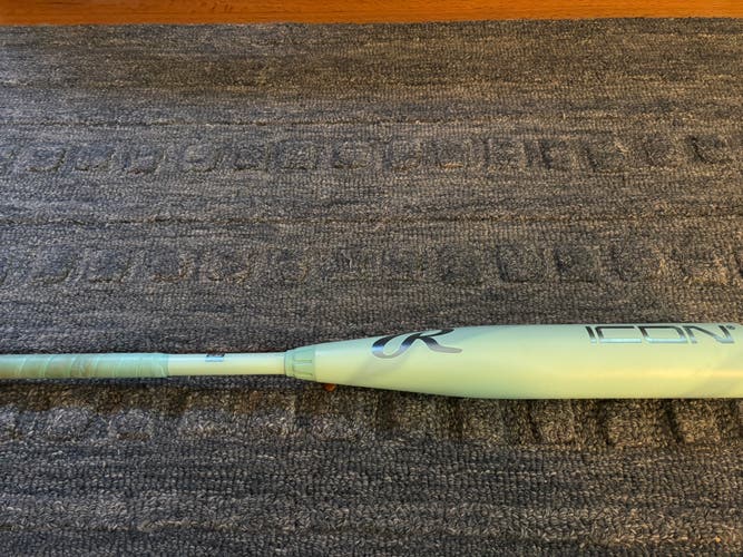 2026 Rawlings Icon Composite USSSA Certified Bat (-10) 21 oz 31" (Used)