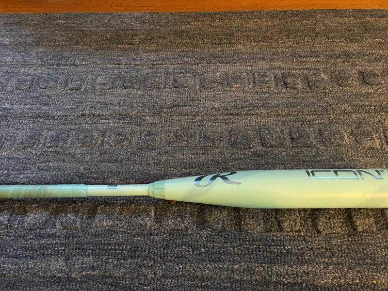 2026 Rawlings Icon Composite USSSA Certified Bat (-10) 21 oz 31" (Used)