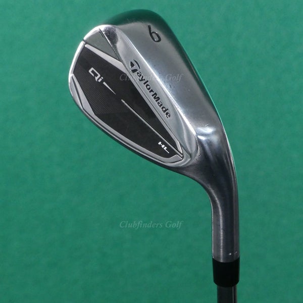 TaylorMade Qi HL Single 9 Iron KBS MAX Lite Steel Regular