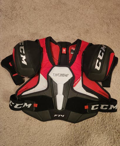 Men's Large Senior CCM Jetspeed FT4 Shoulder Pads (Used)