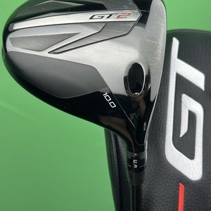 Titleist GT2 Driver 10* Degrees Graphite Tensei AV Series 55 Regular w/ Cover