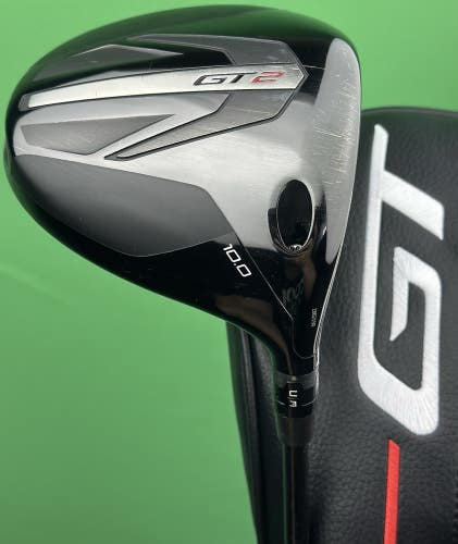 Titleist GT2 Driver 10* Degrees Graphite Tensei AV Series 55 Regular w/ Cover