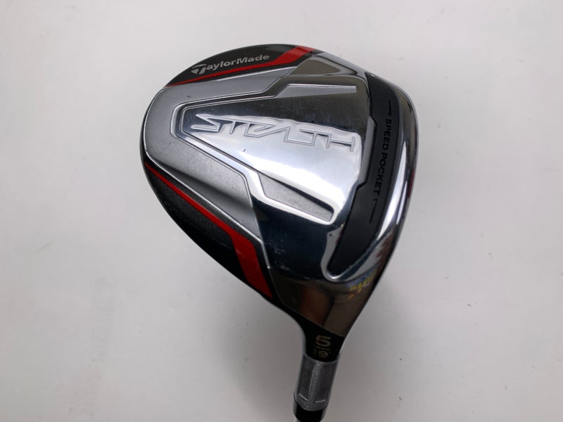 TaylorMade Stealth 5 Fairway Wood 19* Aldila Ascent L Ladies RH Undersize Grip