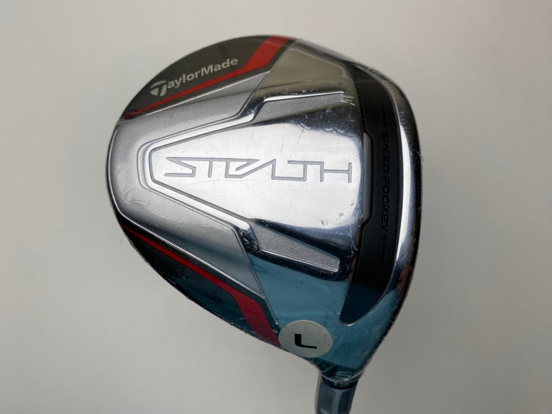 TaylorMade Stealth 5 Fairway Wood 19* Aldila Ascent 45g Ladies Graphite RH