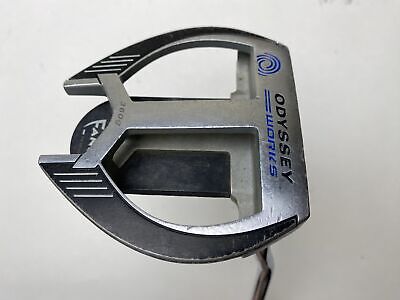Odyssey Works Versa Tank 2-Ball Fang Putter 34" Mens RH