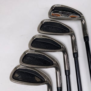 Mizuno JPX EZ Iron Set 7-PW+AW Fujikura Orochi 65g Regular Graphite Mens RH