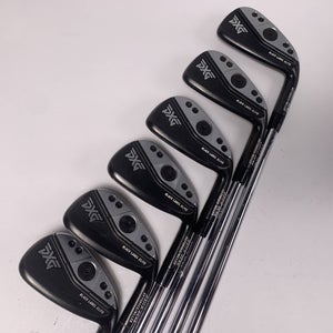 PXG 0311P Black Label Elite Gen 6 Iron Set 5-PW Project X LZ 6.0 120g Stiff RH