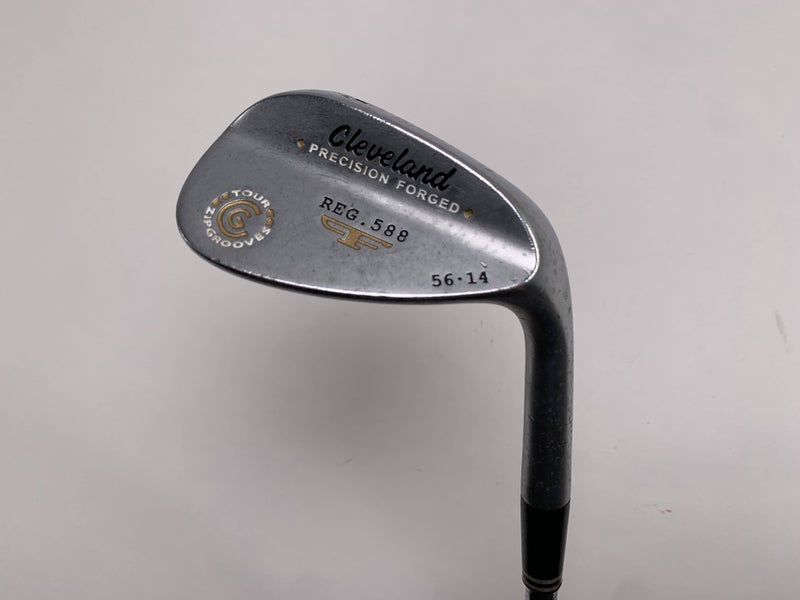 Cleveland 588 Chrome 2012 Sand Wedge SW 56* 14 Bounce Tour Concept Wedge RH