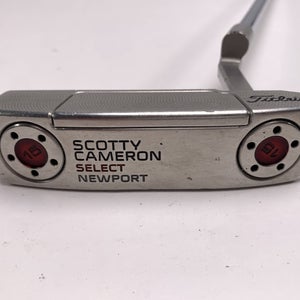 Scotty Cameron Select Newport 2016 Putter 34" Mens RH
