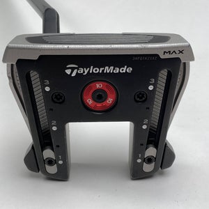 LEFTY TaylorMade Spider GT Max Small Slant Putter 33" Mens LH