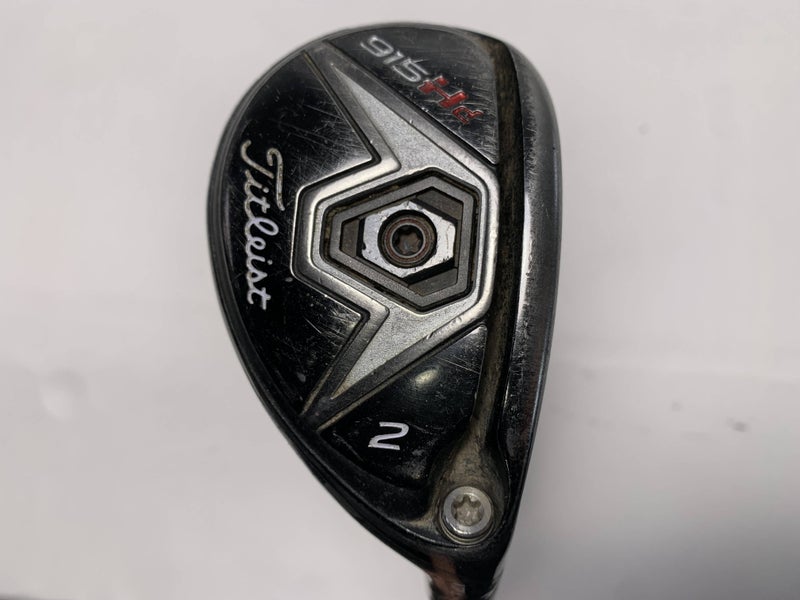 Titleist 915 HD 2 Hybrid 17.5*  Diamana D+90HY 90g Stiff Graphite Mens RH