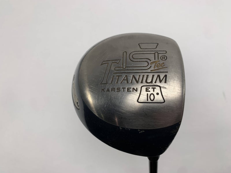 Ping Tisi Tec Driver 10* 350 Series Regular Graphite Mens RH