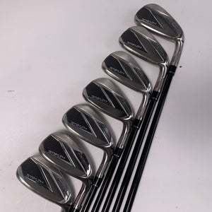 TaylorMade Stealth Iron Set 5-PW+GW Fujikura Ventus Red 6R Regular RH +1''