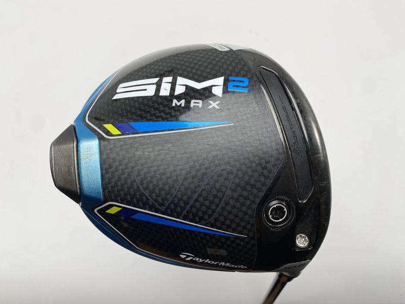 TaylorMade SIM2 MAX Driver 10.5* Fujikura Ventus Blue 6X Velocore Extra Stiff RH