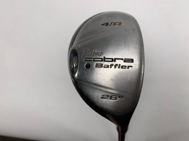 Cobra Baffler 2005 4 Hybrid 26* Aldila NV HL Ladies Graphite Womens RH