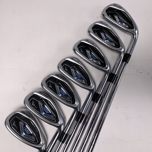 Mizuno JPX 825 Iron Set 5-PW+GW KBS Tour 90 Stiff Steel Mens RH -1''