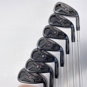 Adams XTD Cross Cavity Iron Set 4-PW Matrix Ozik Program Q85 Regular RH