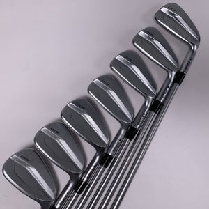 Ping i59 Iron Set 4-PW Black Dot KBS Tour C-Taper Extra Stiff Steel RH +1/2''