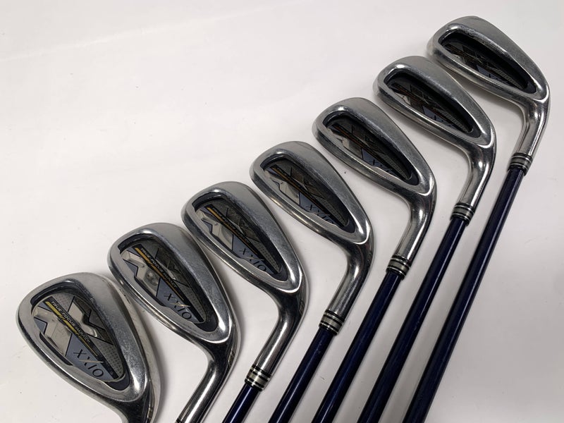 XXIO X Iron Set 5-PW+AW MP1000 Flex 3233 Regular Graphite Mens RH