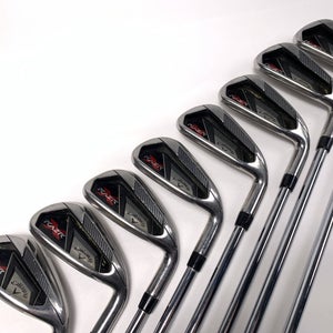 Callaway Razr X NG Iron Set 4-PW+AW Uniflex Steel Mens RH