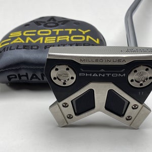 Scotty Cameron Phantom X 11 Long 2024 Putter 38" Mens RH W/HC