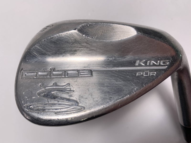 Cobra KING PUR Lob Wedge LW 58* True Temper XP 95 Regular Steel Mens RH