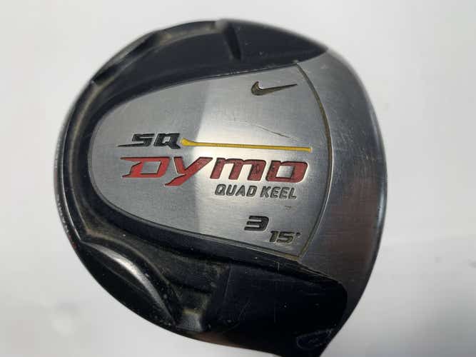 Nike Sasquatch Dymo 3 Fairway Wood 15* UST Mamiya AxivCore 70g Regular RH