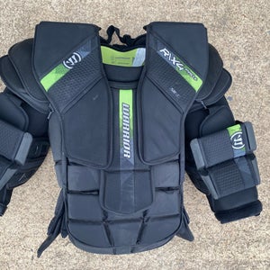 Warrior Ritual RX4 Pro+ Pro Stock Chest and Arm Protector Large 3228