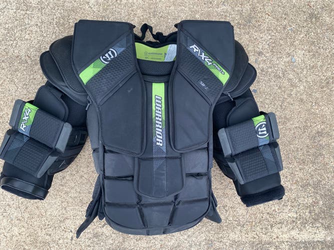 Warrior Ritual RX4 Pro+ Pro Stock Chest and Arm Protector Large 3228